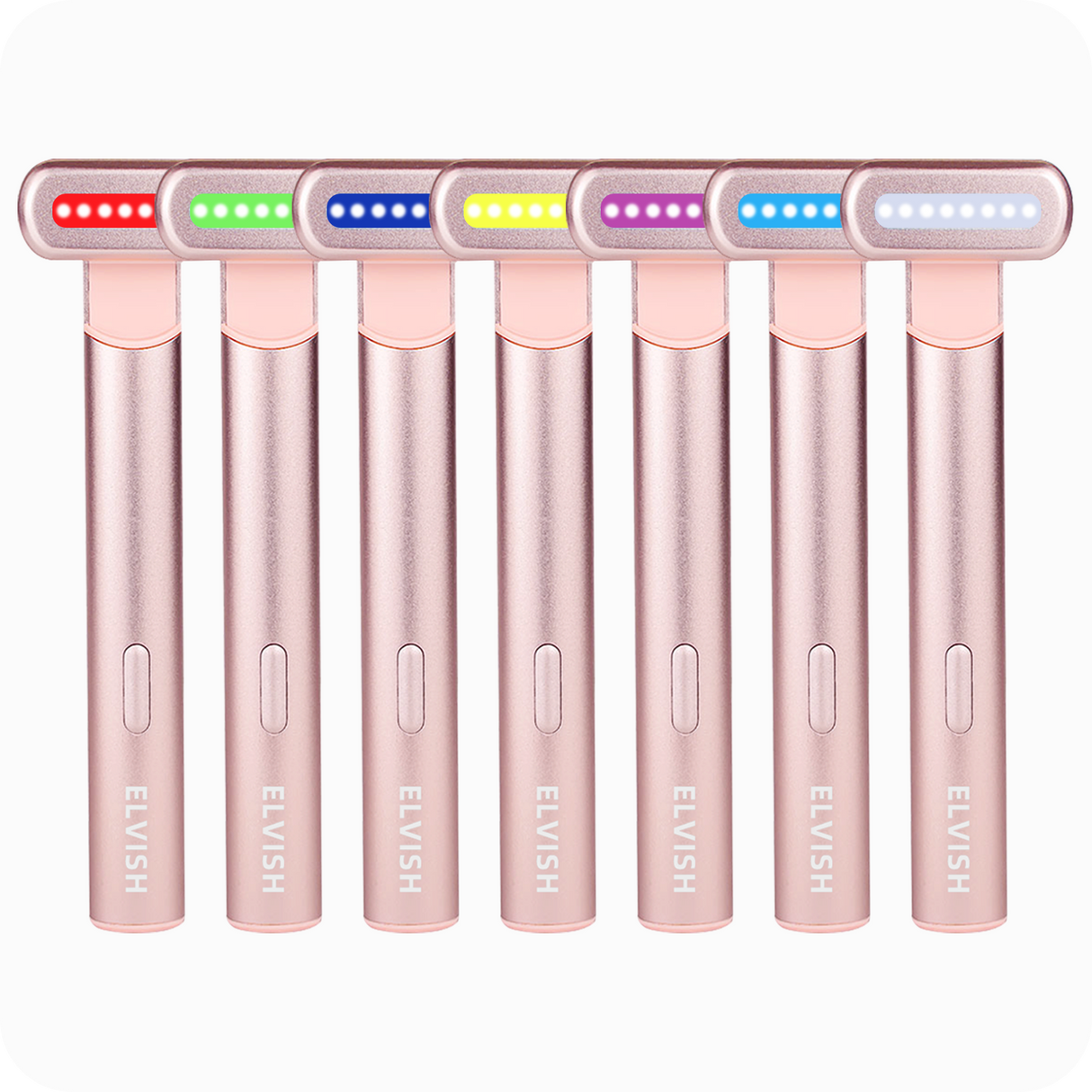 LED seven-color beauty instrument