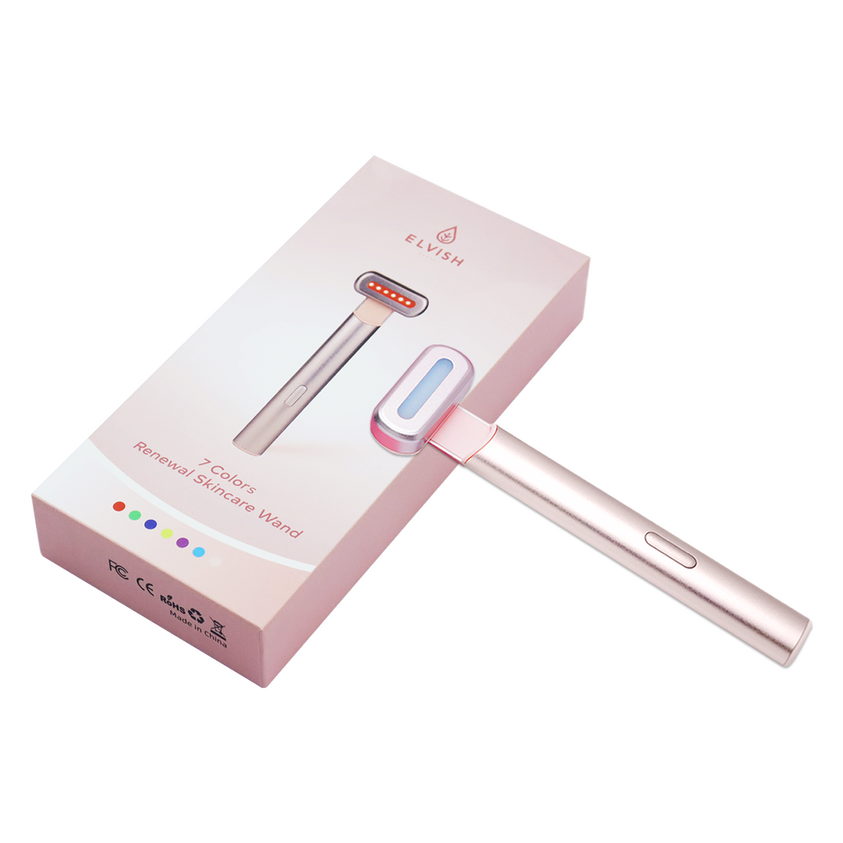 LED seven-color beauty instrument